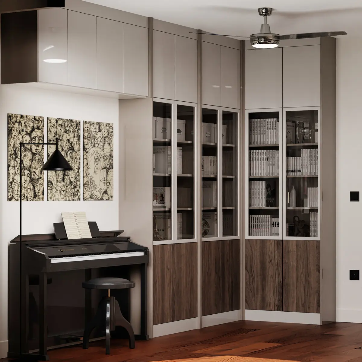 KO // STUDY ROOM